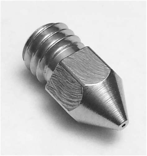 steel nozzle for 3d printing